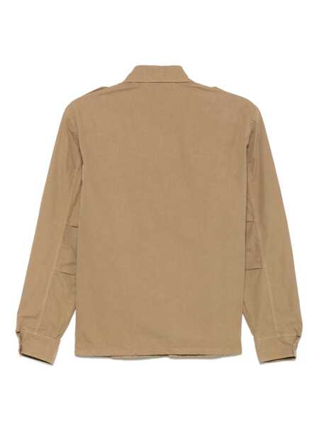 Camasi casual Aspesi FIELD SHIRT Brown Barbati (BM 17468148) 2