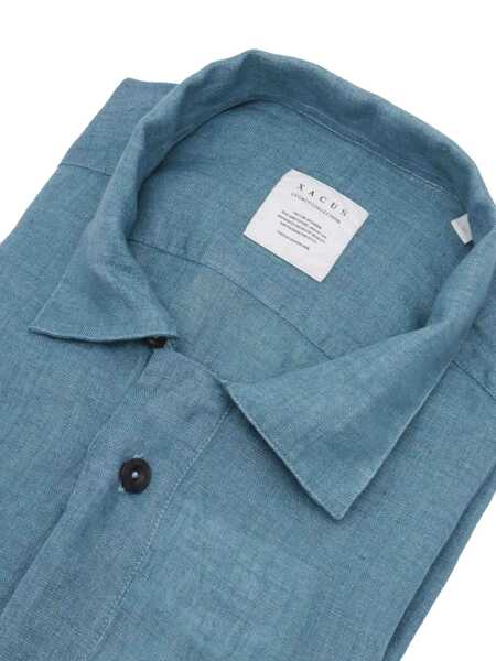Camasi casual XACUS SHIRT Light Blue Barbati (BM 17468154) 2