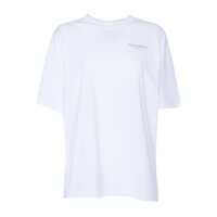 Tricouri White t-shirt with logo Femei