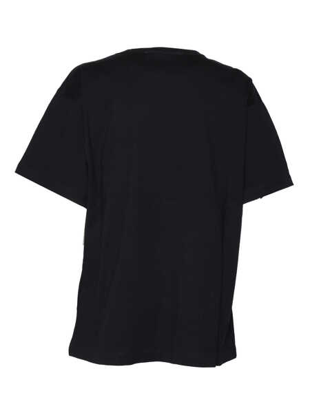 Tricouri Philosophy Black t-shirt with logo Black   Femei (BM 17468169) 2