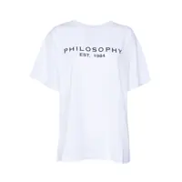 Tricouri White t-shirt with logo Femei