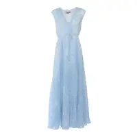 Rochii Long light blue dress Femei
