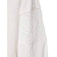 Imbracaminte Ermanno Scervino Dama - Camasi Ermanno Scervino White shirt with lace White Femei (BM 17468232) - B-mall.ro