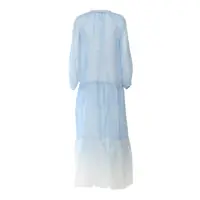 Rochii Ermanno Scervino Dama - Rochii Ermanno Scervino Long shaded light blue dress Light Blue Femei (BM 17468238) - B-mall.ro