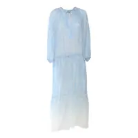 Rochii Long shaded light blue dress Femei
