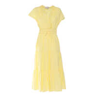 Rochii Long yellow dress Femei