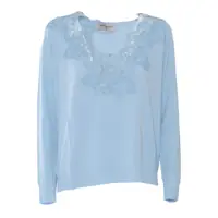 Pulovere Light blue shirt Femei