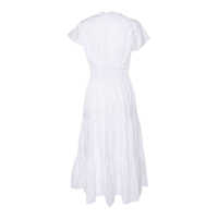 Rochii Ermanno Scervino Dama - Rochii Ermanno Scervino LONG DRESS White Femei (BM 17468262) - B-mall.ro