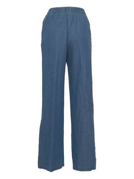 Pantaloni Aspesi MOD.0187 PANTS Blue Femei (BM 17468382) 2