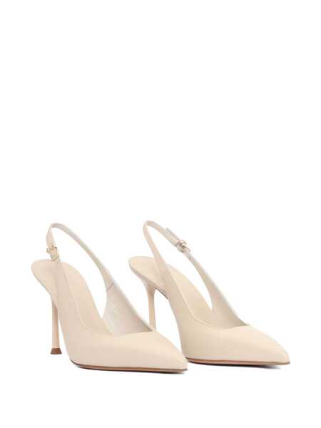 Sandale SERGIO LEVANTESI MASCIA5 CALF BEIGE SLINGBACK SHOES Beige Femei (BM 17468439) 2