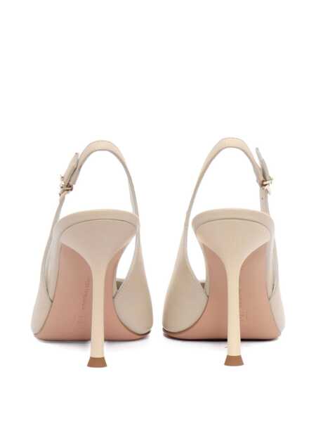Sandale SERGIO LEVANTESI MASCIA5 CALF BEIGE SLINGBACK SHOES Beige Femei (BM 17468439) 3