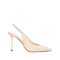 Sandale MASCIA5 CALF BEIGE SLINGBACK SHOES Femei