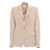 P.A.R.O.S.H. SINGLE BREASTED JACKET Beige