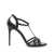 SERGIO LEVANTESI RAILY5 CALF NERO SANDALS Black  