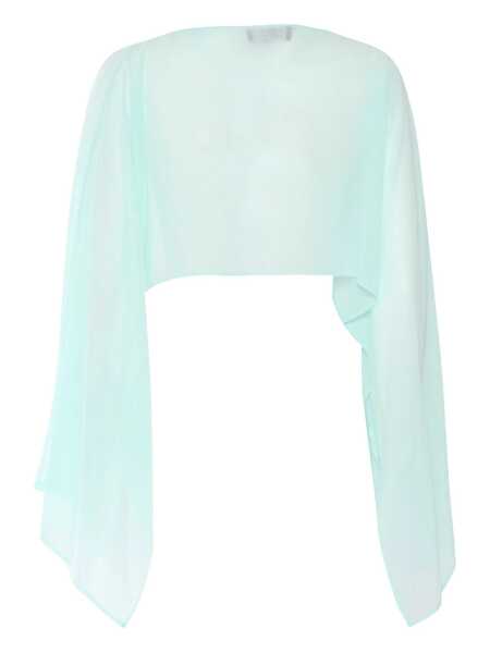 Paltoane Clips CHIFFON JACKET Light Blue Femei (BM 17468511) 2