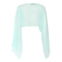 Geci Clips Dama - Paltoane Clips CHIFFON JACKET Light Blue Femei (BM 17468511) - B-mall.ro