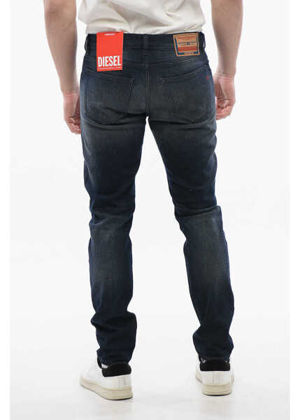 Blugi drepti Diesel Slim D-Strukt Denims With Dark Wash Blue Barbati (BM 17468515) 2