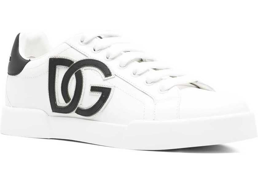 Sneakers Dolce & Gabbana Portofino Sneaker WHITE Femei (BM 17468521) 2