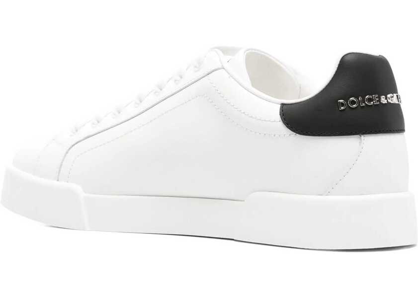 Sneakers Dolce & Gabbana Portofino Sneaker WHITE Femei (BM 17468521) 3
