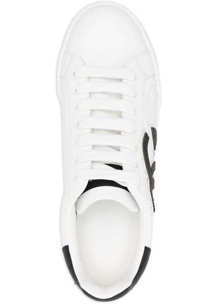 Sneakers Dolce & Gabbana Portofino Sneaker WHITE Femei (BM 17468521) 4