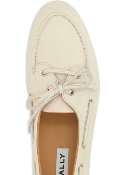 Mocasini Bally Moccasin Pathy IVORY Femei (BM 17468533) 4