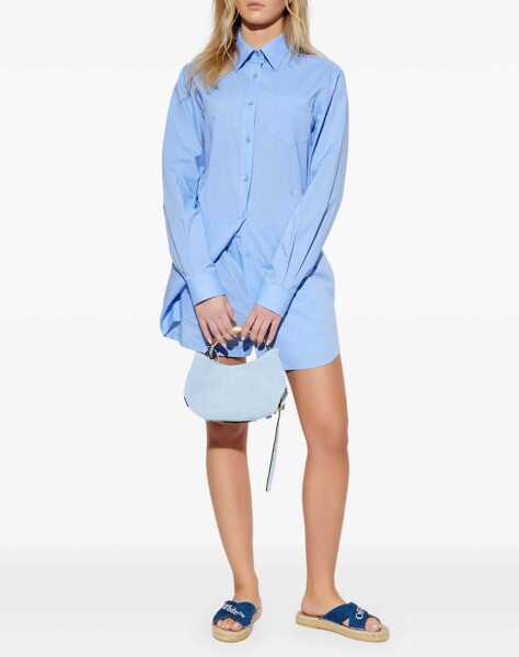 Salopete Moschino Poplin Chemise Jumpsuit BABY BLUE Femei (BM 17468551) 2