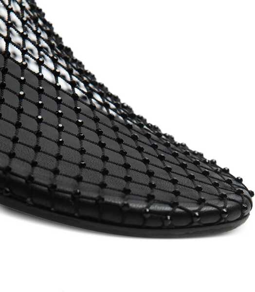 Sandale ALYSI Sabot In Mesh BLACK Femei (BM 17468560) 3