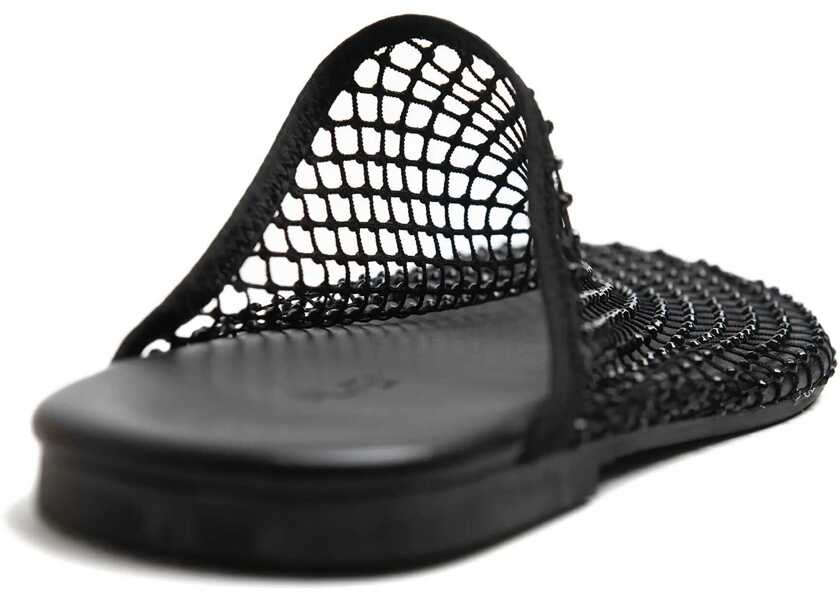 Sandale ALYSI Sabot In Mesh BLACK Femei (BM 17468560) 5