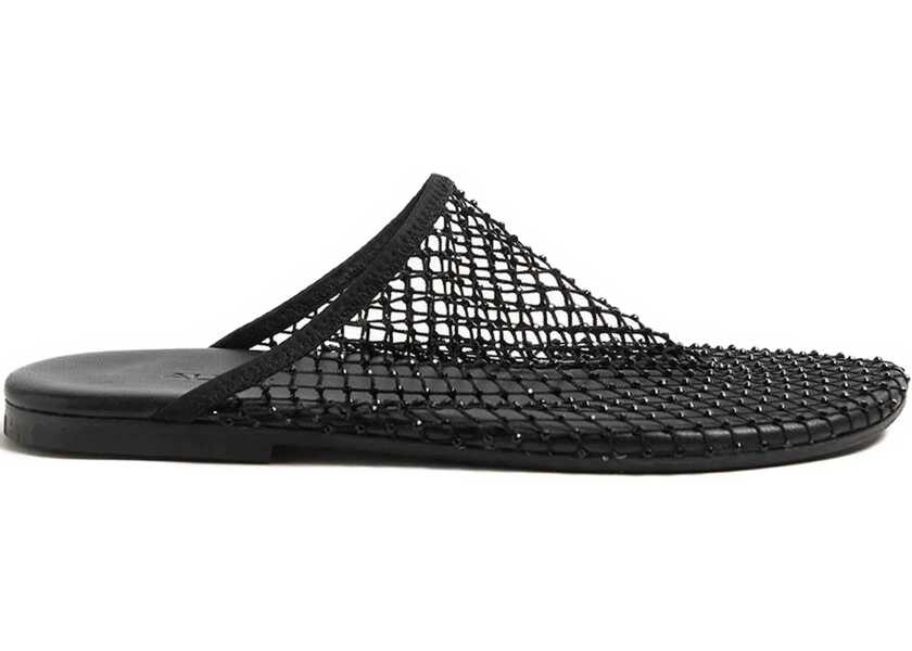 Sandale ALYSI Sabot In Mesh BLACK Femei (BM 17468560) 1