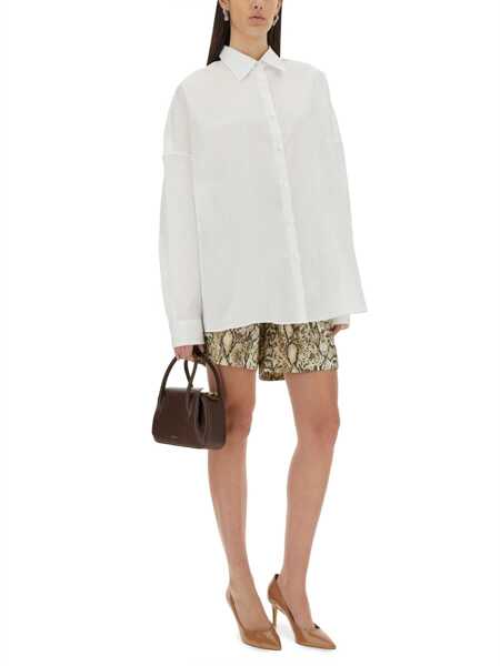 Bluze Dries Van Noten Oversize Shirt WHITE Femei (BM 17468614) 2