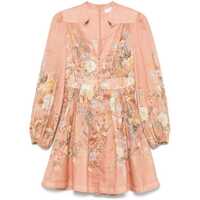 Rochii Zimmermann Tallow Plunge Mini Dress Clothing Femei