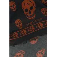 Esarfe Alexander McQueen pentru Barbati - Esarfe Alexander McQueen Alexander McQueen Scarfs Black Barbati (BM 17468889) - B-mall.ro
