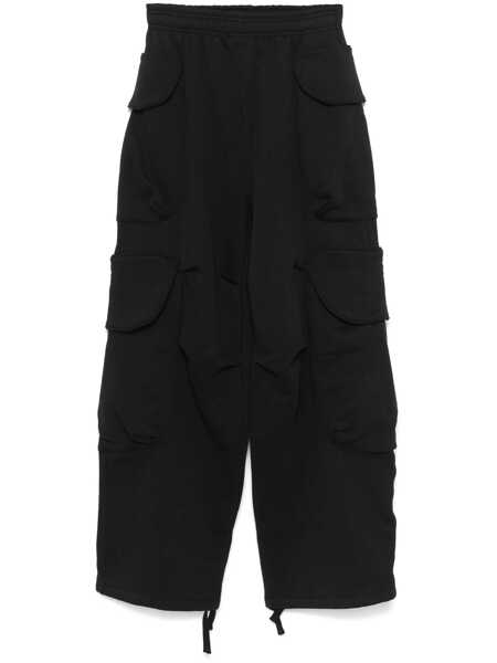 Pantaloni casual ENTIRE STUDIOS Entire Studios Pants Black Femei (BM 17469138) 1