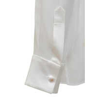 Camasi Dolce & Gabbana Dama - Camasi Dolce & Gabbana Dolce & Gabbana Silk Shirt WHITE Femei (BM 17469162) - B-mall.ro