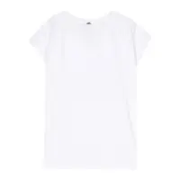 Imbracaminte Herno Dama - Tricouri Herno White T-Shirt With Logo On The Front Decorated With Studs In Cotton Woman WHITE Femei (BM 17469279) - B-mall.ro