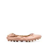 Balerini TOD'S Tod'S Bubble Leather Ballet Flats