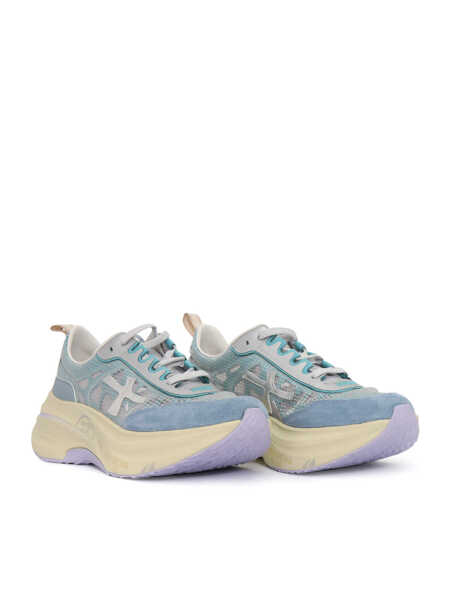 Sneakers Premiata SNEAKERS Light Blue Femei (BM 17469402) 2