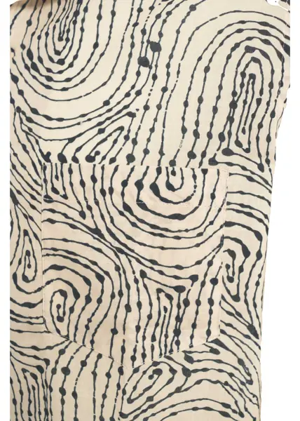 Camasi casual Portuguese Shirt with print Spiral Beige Barbati (BM 17469436) 4