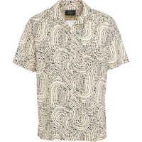 Camasi casual Shirt with print 'Spiral' Barbati