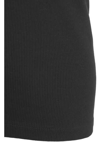 Tricouri Jucca Ribbed tank top Black Femei (BM 17469448) 4
