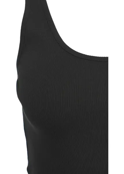 Tricouri Jucca Ribbed tank top Black Femei (BM 17469448) 5