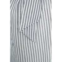 Imbracaminte Himon's Dama - Bluze Himons Striped blouse with bow tie detail Green Femei (BM 17469457) - B-mall.ro