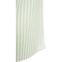Imbracaminte Himon's Dama - Bluze Himons Striped blouse with bow tie detail Green Femei (BM 17469457) - B-mall.ro
