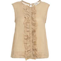 Bluze Ramie blouse with ruffles Femei