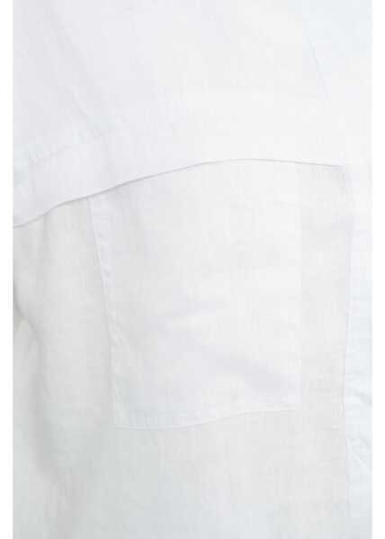 Bluze Otto d ame Linen blouse White Femei (BM 17469463) 4