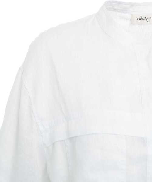 Bluze Otto d ame Linen blouse White Femei (BM 17469463) 5