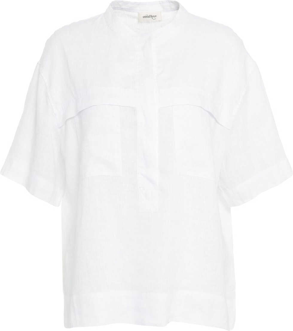 Bluze Otto d ame Linen blouse White Femei (BM 17469463) 1