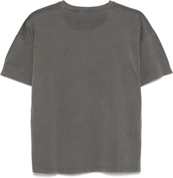 Tricouri Dondup T-shirt with print Grey Femei (BM 17469496) 2
