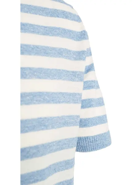 Tricouri Daniele Fiesoli Striped t-shirt Blue Barbati (BM 17469508) 4