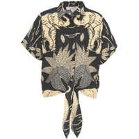 Bluze Blouse with print 'Marina' Femei
